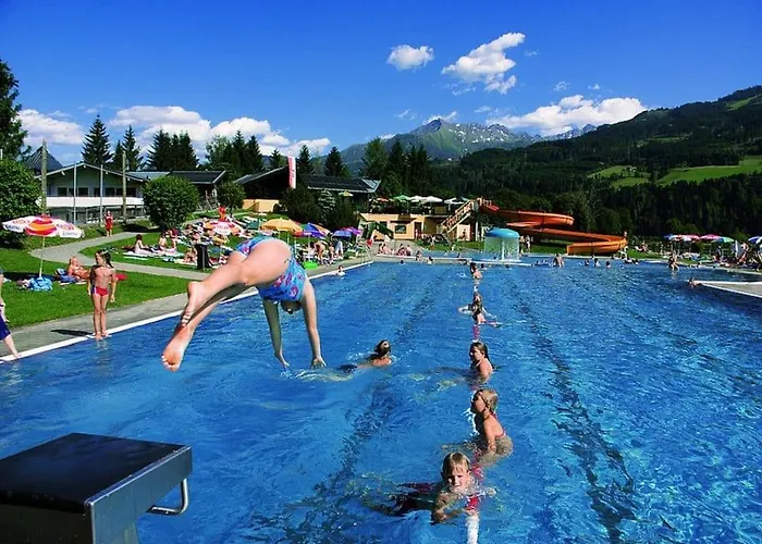 9 Persons Haus Jens Apartamento Niedernsill